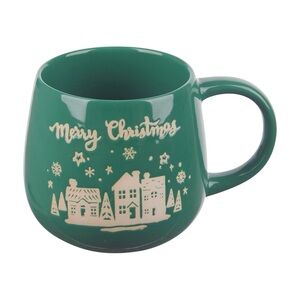 Christmas Mugs and a Bowl